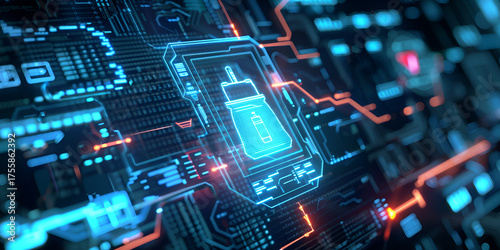 Battery, Circuit Board, Power Technology