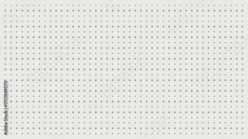 A white background with a repeating pattern of small gray dots arranged in a grid like formation