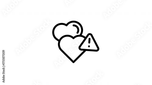 heart animated icon