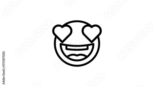 heart animated icon