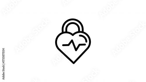 heart animated icon