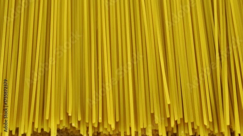 Bunch of spaghetti isolated on white background.Pastha. Food concept