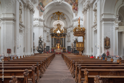 Dom in Fulda in Bayern