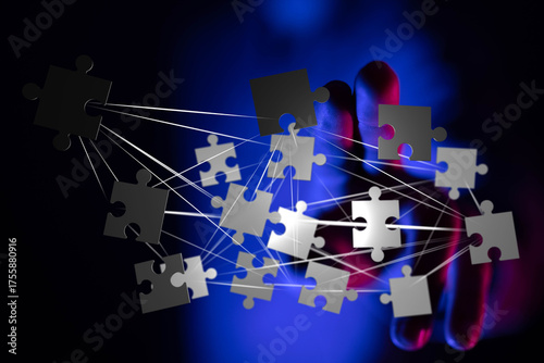 Concept image of hand holdi...