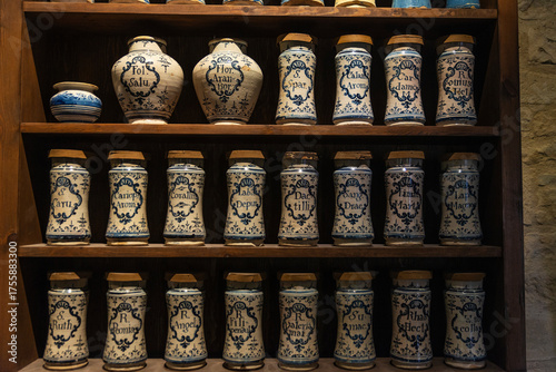 Monastery of Santa Maria de Vallbona, Tarragona, Catalonia, Spain