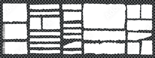 rough torn borders pack for zine art, diary spreads, scrapbook journals. use the strips as separators, captions, or callout bars; formats: svg/eps vectors and transparent png.