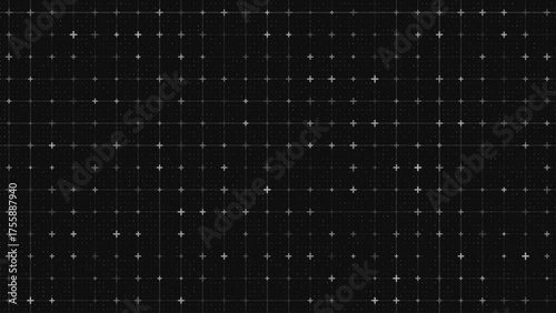 Virtual Technology Futuristic User Interface HUD Grid. Spaceship FUI GUI Backdrop Design. Science Fiction Theme Design, Artificial Intelligence. Hi-Tech Bg. Vector Illustration.