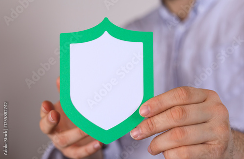 Image of hands holding a bl...