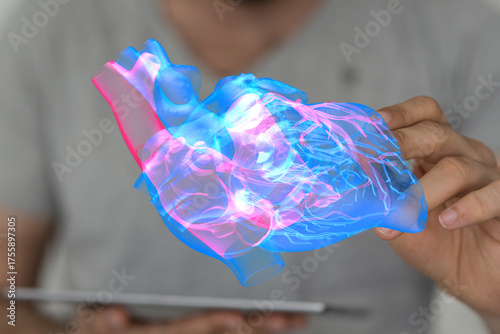 Futuristic medical image: 3...