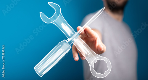 Digital tools, repair, main...