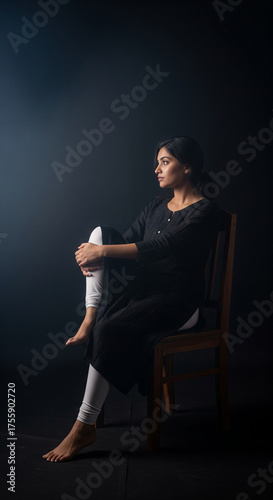 Solitude and Serenity: A Moment of Reflection