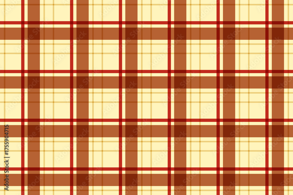 Obraz premium Christmas Check Plaid Patterns. Rustic Xmas Seamless Pattern Background.