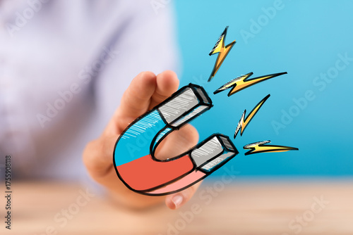 Stock photo of a hand holdi...