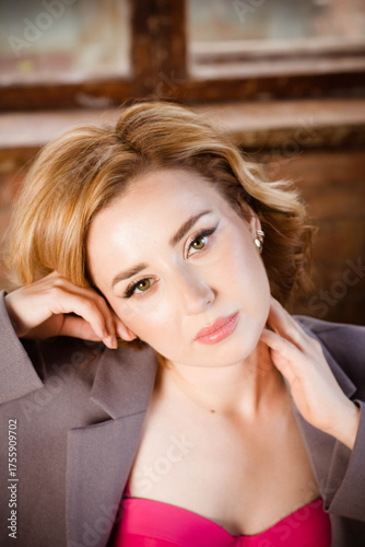 portrait of a young woman