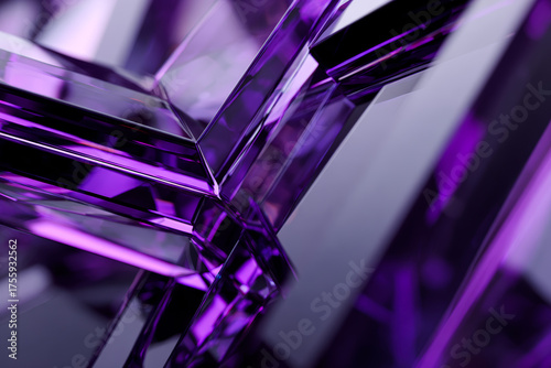 abstract purple background with shadows and good reflections sci fi 