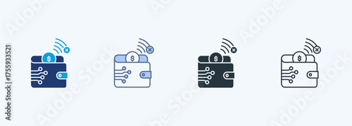 Offline Payment Icon Multiple Style