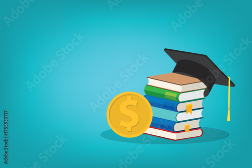Investment in knowledge, student loan and scholarship	