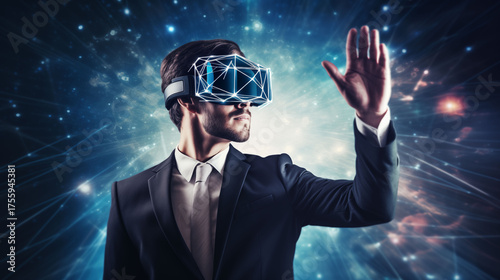 virtual reality learning, education, innovative, men, sensory, development