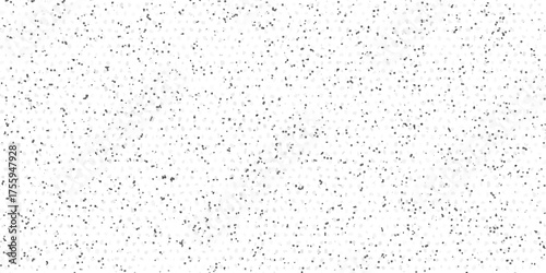 Stone wall terrazzo tile background. Vintage illustration terrazzo wallpaper. Rock marble wall surface dot vector art.