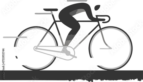 bicycle icon vector