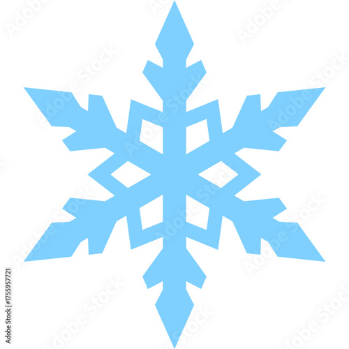 Winter Snowflake Element
