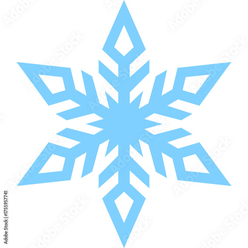Winter Snowflake Element