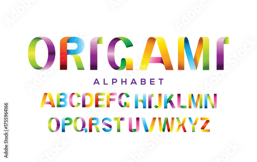 
Alphabet multi-colored font, for your logo design, bright colorful letters A, B, C, D, E, F, G, H, I, J, K, L, M, N, O, P, Q, R, S, T, U, V, W, X, Y, Z, vector illustration 10EPS. 