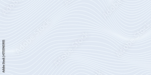 Premium background design with white line pattern (texture) in luxury pastel colour. Abstract horizontal vector template for business banner, formal backdrop, prestigious voucher, luxe invite
