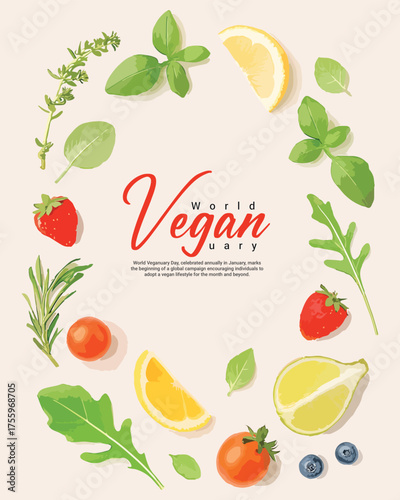 Celebrate World Veganuary Day: Explore the delicious side of vegan living