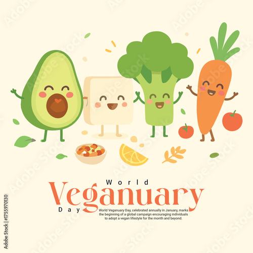 Celebrate World Veganuary Day: Explore the delicious side of vegan living