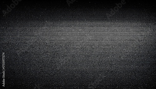 Tv Noise Static Effect Vhs Texture Panoramic View