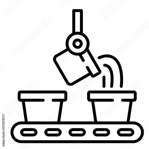 Steel   Icon Element For Design