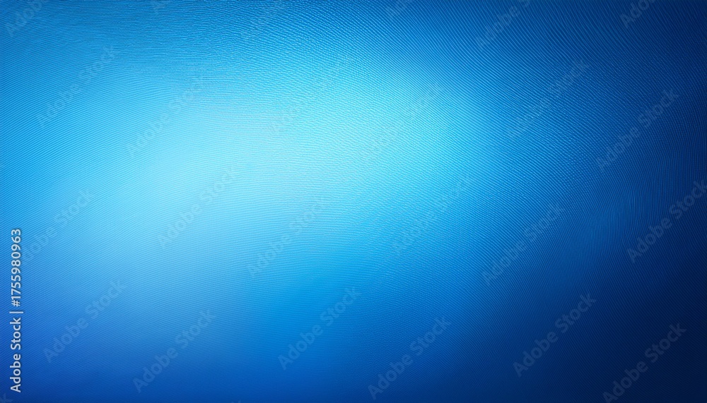 Obraz premium Blue Smooth Gradient Background 1