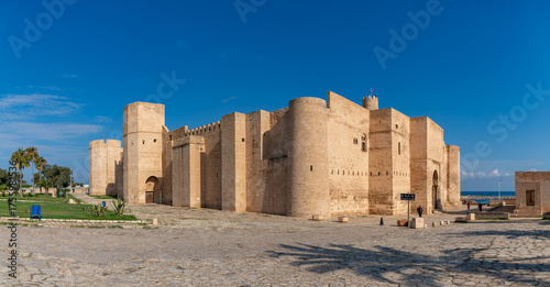 Bild auf Leinwand Ribat of Monastir