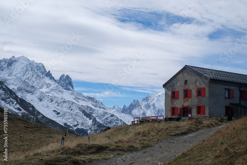 Refuge du Col De Balme