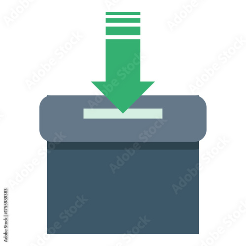 Pointer for Putting Items into Box