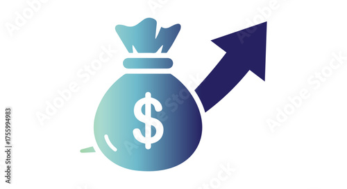 money bag growth chart