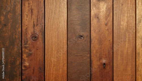 Wooden planks in various shades