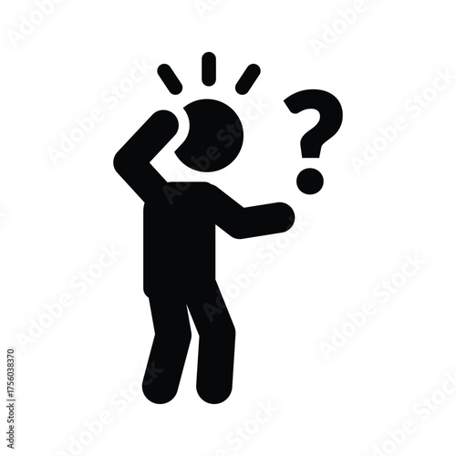 Confusion icon