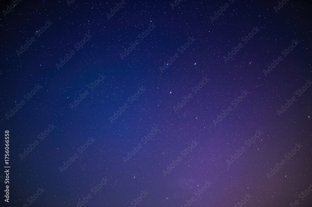 Obraz premium Abstract gradient backdrop adorned with stars