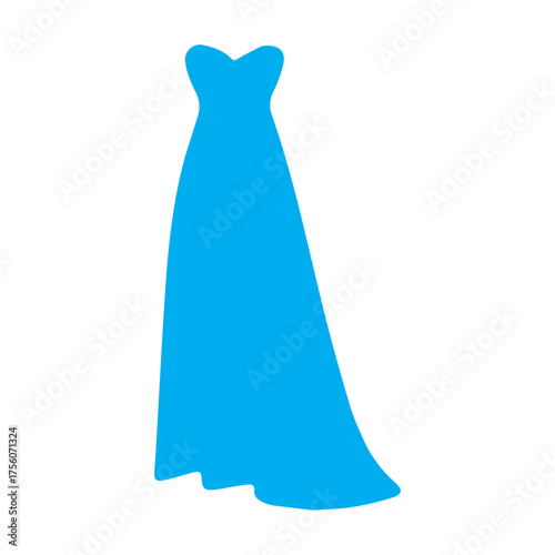 Elegant Gown Silhouette