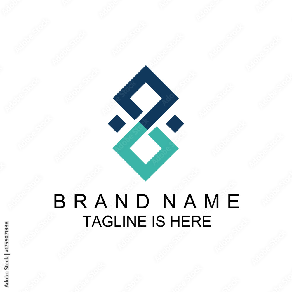 Fototapeta premium Abstract logo desig Vector logo template