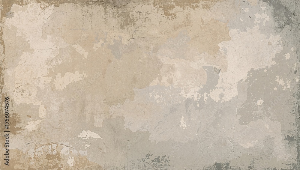 Obraz premium Vintage wall with abstract patterns