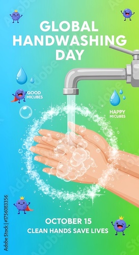Global Handwashing Day: Promote Health & Hygiene