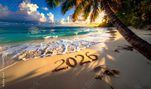 anno nuovo, concetto di vacanze e relax