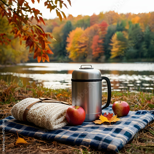 picnic in the autumn