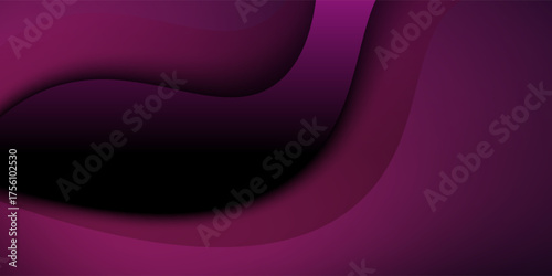 abstract elegant purple background with glowing lines
