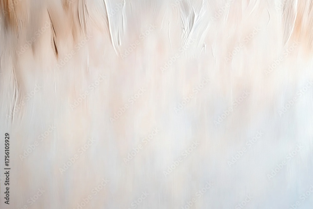 Obraz premium Gentle Abstract: A soft, ethereal abstract captures a serene blend of neutral tones, creating a tranquil and inviting composition perfect for adding a touch of sophistication.