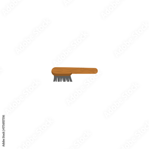 Shoe Brush Vektor Illustration 