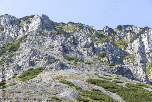 Gipfel des Schneeberges in Österreich, in den Alpen